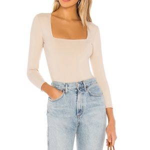 Free People Truth or Square Bodysuit